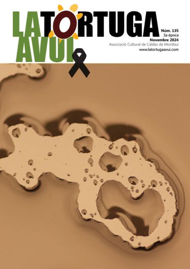 Portada de la revista La Tortuga Avui núm. 135