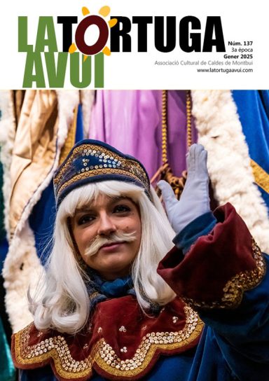 Portada de la revista La Tortuga Avui núm. 137