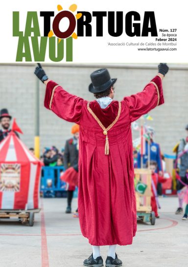 Portada de la revista La Tortuga Avui núm. 127