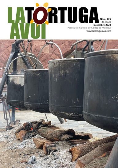 Portada de la revista La Tortuga Avui núm. 125