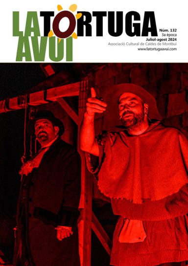 Portada de la revista La Tortuga Avui núm. 132