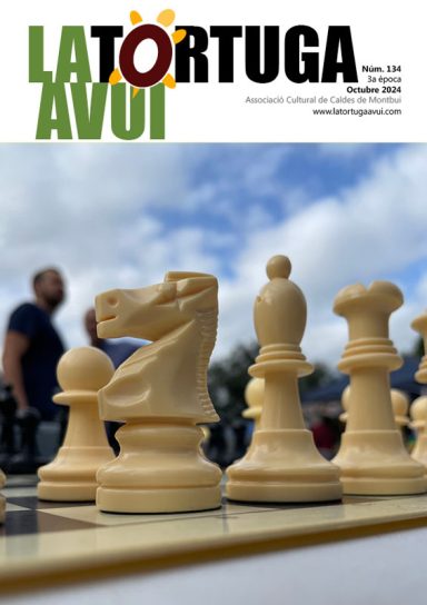 Portada de la revista La Tortuga Avui núm. 134